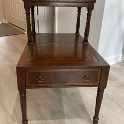 Vintage End Table