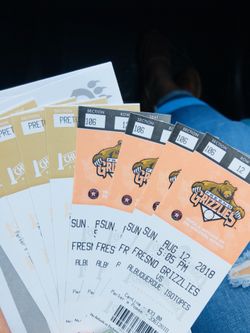Grizzlies Game 8/12