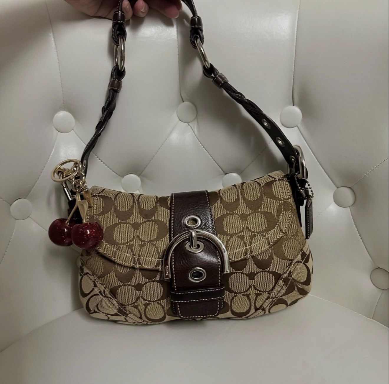 brown coach soho