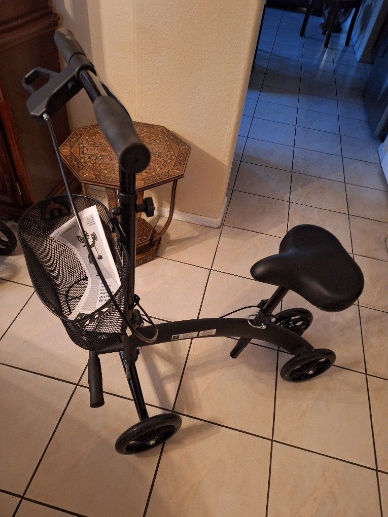 Seated Knee Scooter, Brand New