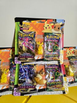 Pokémon Eraser Blister Evolving Skies. Astral Radiance