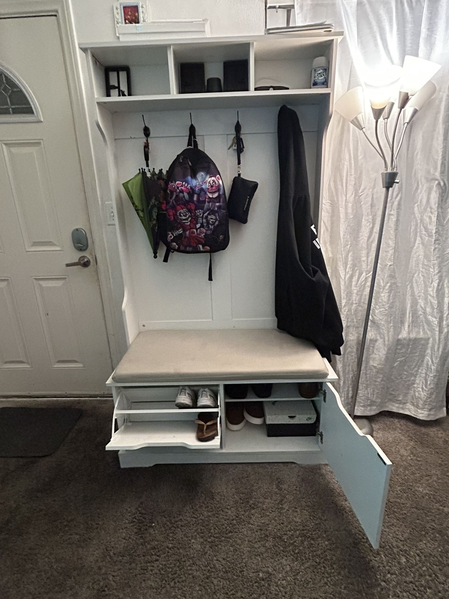 Hyleory Bench and Shoe Storage