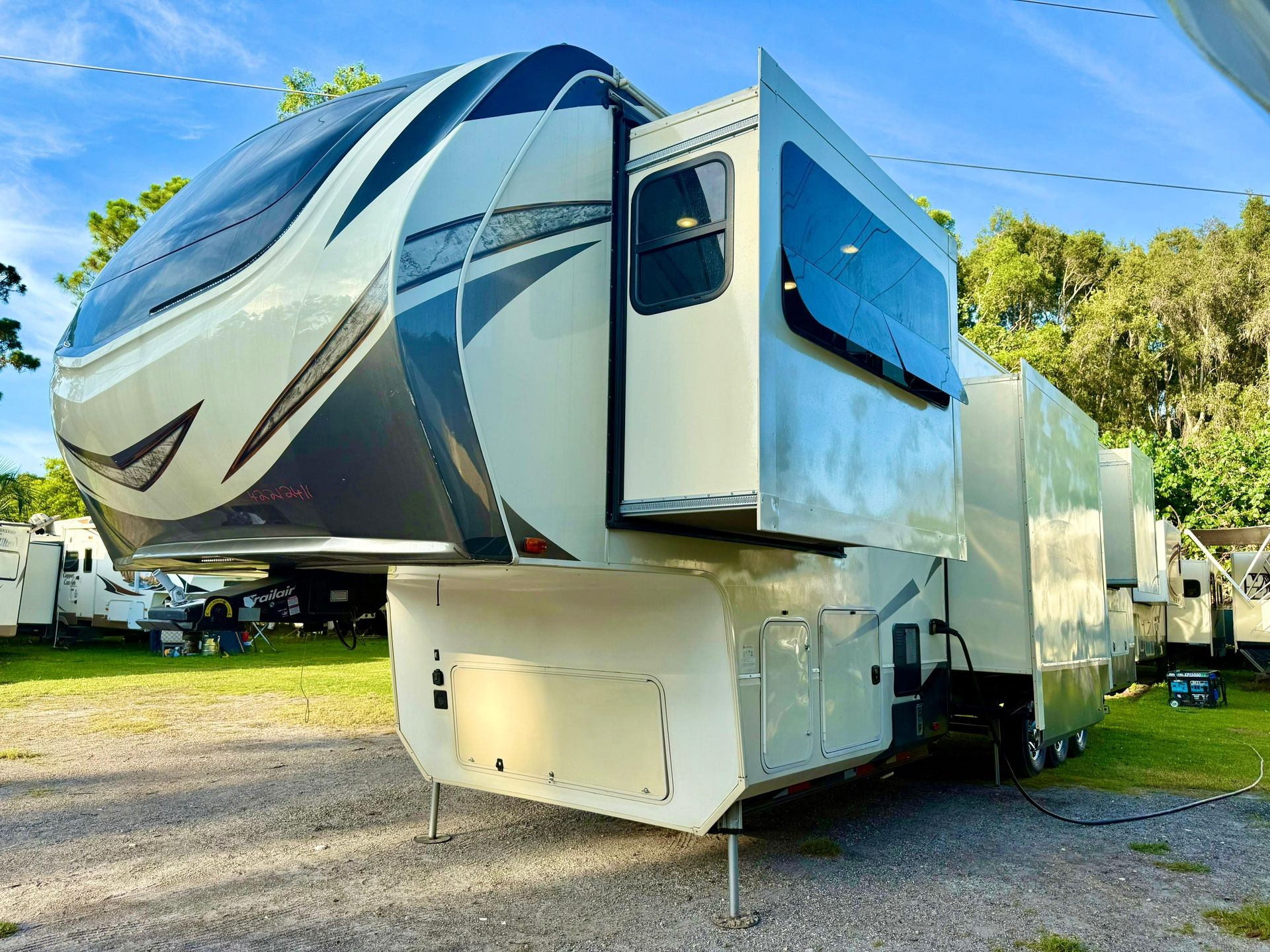 2017 Grand design Solitude