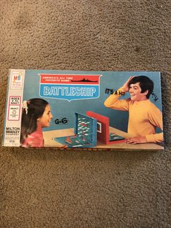 Vintage Battleship Game!!!
