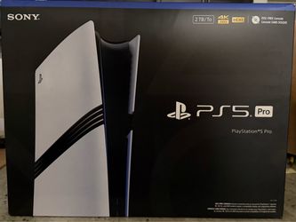 Brand New PS5 Pro