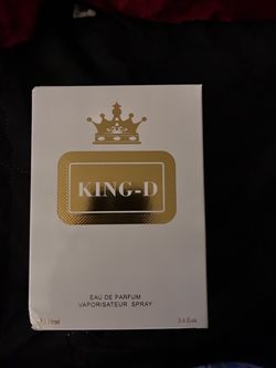 King-D Eau de Parfum Spray 3.4 oz