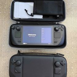 🔥🔥Bundle Valve Steam Deck 1 TB OLED with Slim Case