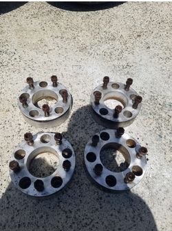 Wheel Spacers