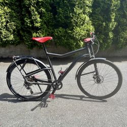 Cannondale Contro 3 Lefty