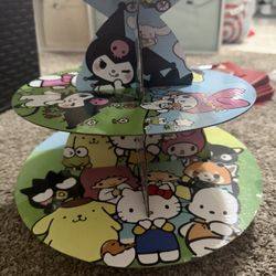 Sanrio Decoration Dessert Stand / Balloons And More 