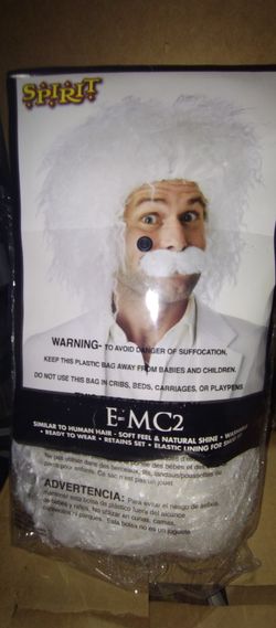 Costume White Hair Soft $5
