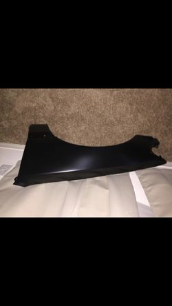 Honda crx left fender and corner lights