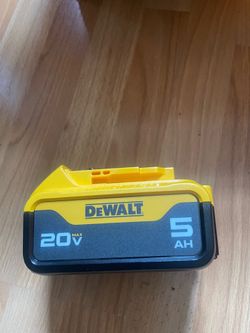 Dewalt battery