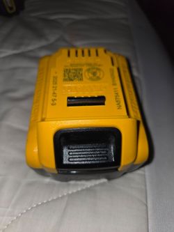 DeWalt Lithium Ion Battery 20B 5Ah
