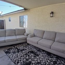 Gray Couches (DELIVERY AVAILABLE)