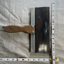 10 inch drywall, taping knife