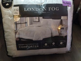 Down comforter