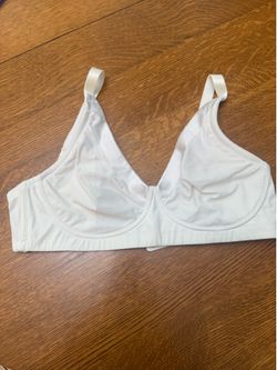 Olga Ladies size 36c white bra vintage