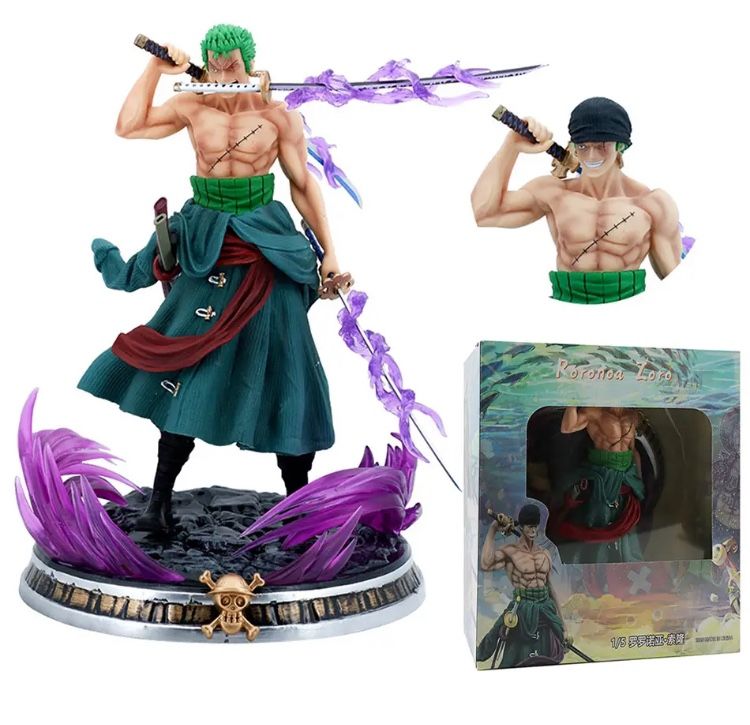 One Piece Zoro Figure