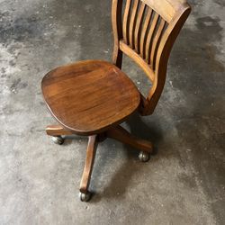 Antique craftsman chair