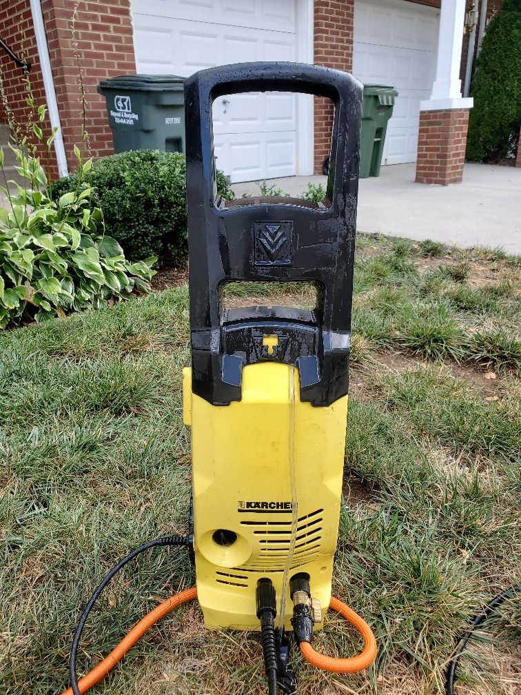 Karcher Pressure Washer 1800 PSI