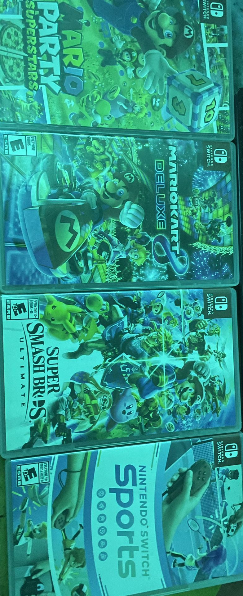 Nintendo Switch Games 80$ For All 20$ A Piece