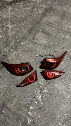 Q50 JDM Taillights