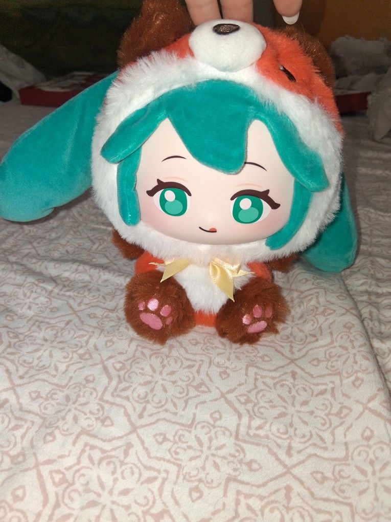 Hatsune Miku Keychain