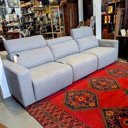 3 Piece Modular Reclining Sofa At BoneJax 