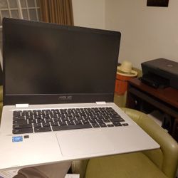Chromebook Asus. High Intel Model:7265d2w