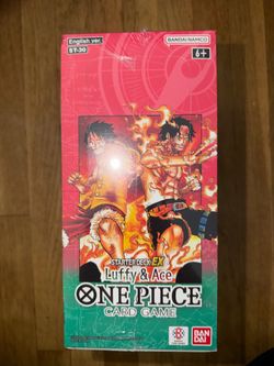 One piece Starter Deck EX: Luffy & Ace (ST-30) sealed display