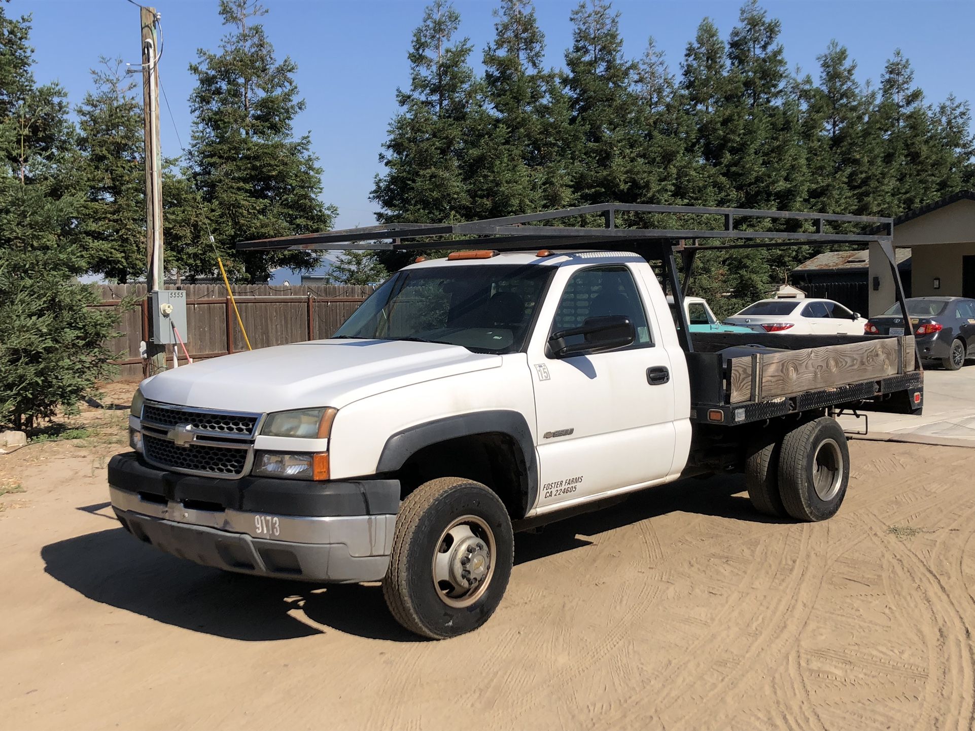 2005 Chevrolet Silverado 3500