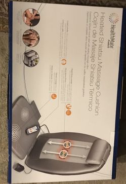 HEATED MESSAGE SHIATSU SEAT FOR YOUR CAR