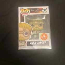 Funko Pop Attack On titan 