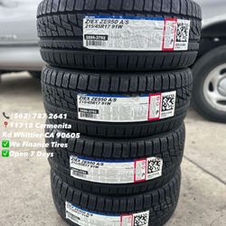 215/45/17 Falken New Set of Tires Installed and Balanced Set de Llantas Nuevas Instaladas y Balanceadas