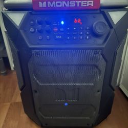 Monster RR270 Bluetooth Speaker 