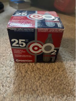 Crosman co2 cartridges 12 ct