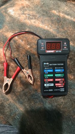 Battery / Alternator Tester
