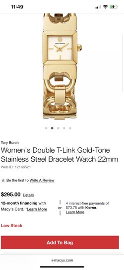 Tory Burch Women’s Watch
