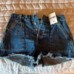 Forever 21 Brand New Denim Shorts