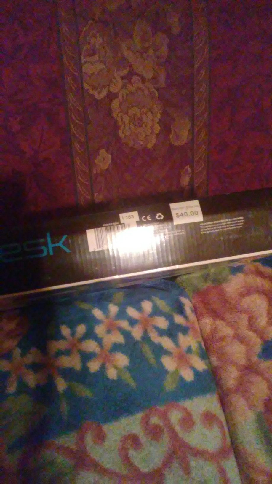 Lap desk