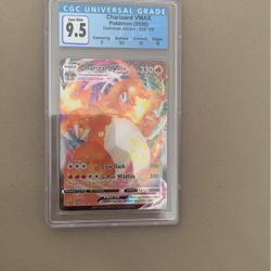 Charizard Vmax CGC 9.5