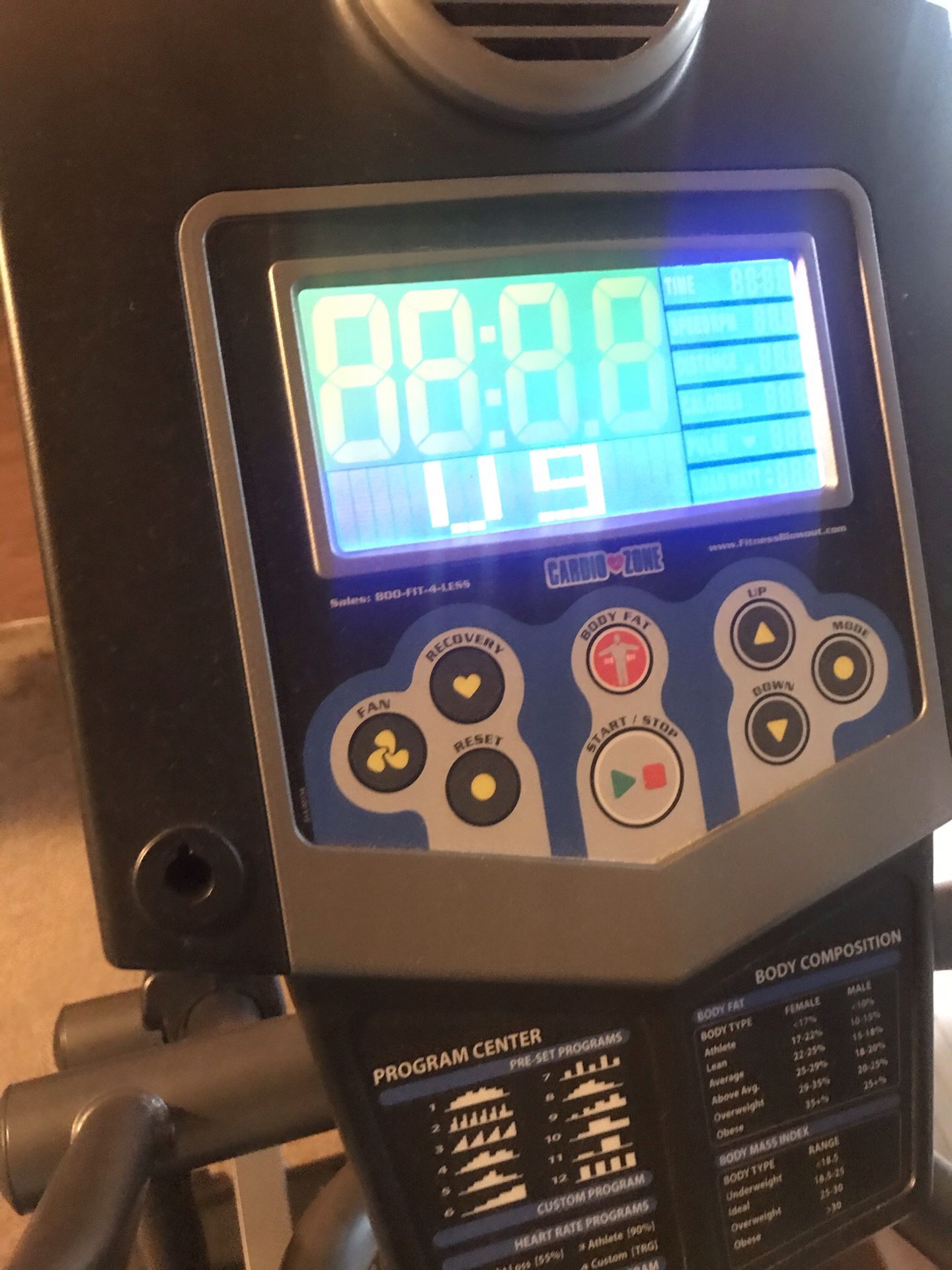 Cardio Zone elliptical machine for Sale in Houston, TX OfferUp