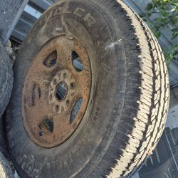 16" Chevy/gmc 6 Lug Spare Tire 40$