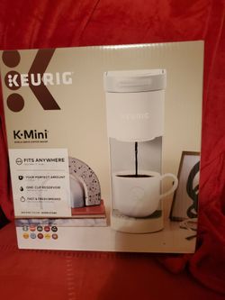 Keurig K-mini coffee maker