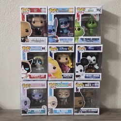 Funko Pops
