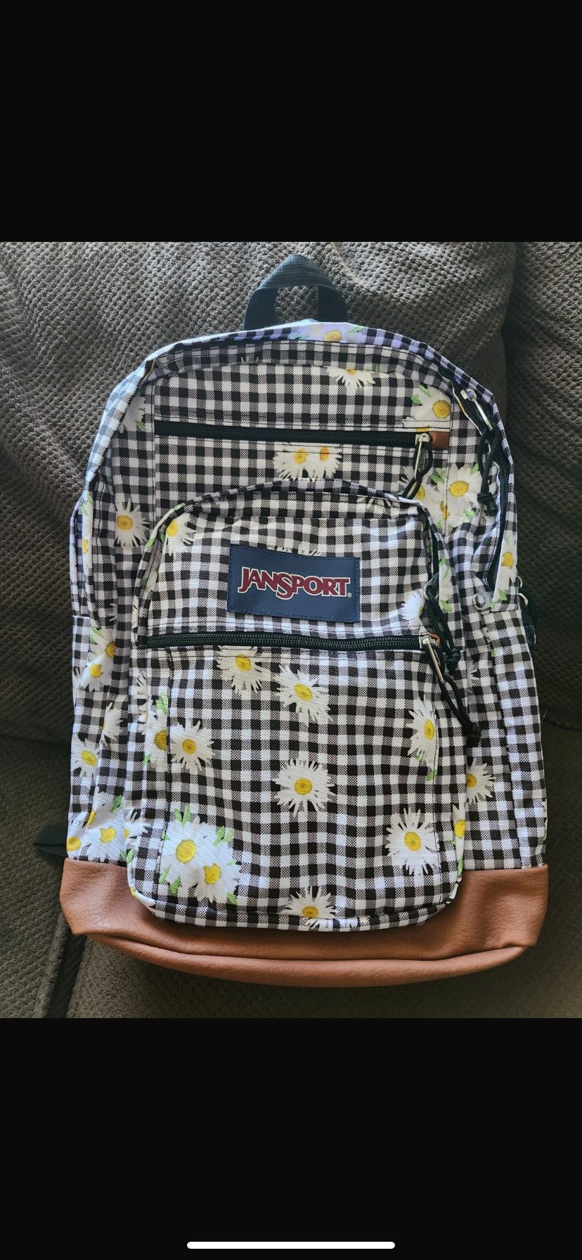 Floral Jansport Backpack