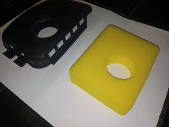 Mower Air Filter And Cover 