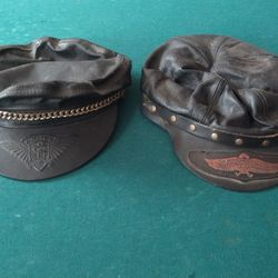 Leather Hats