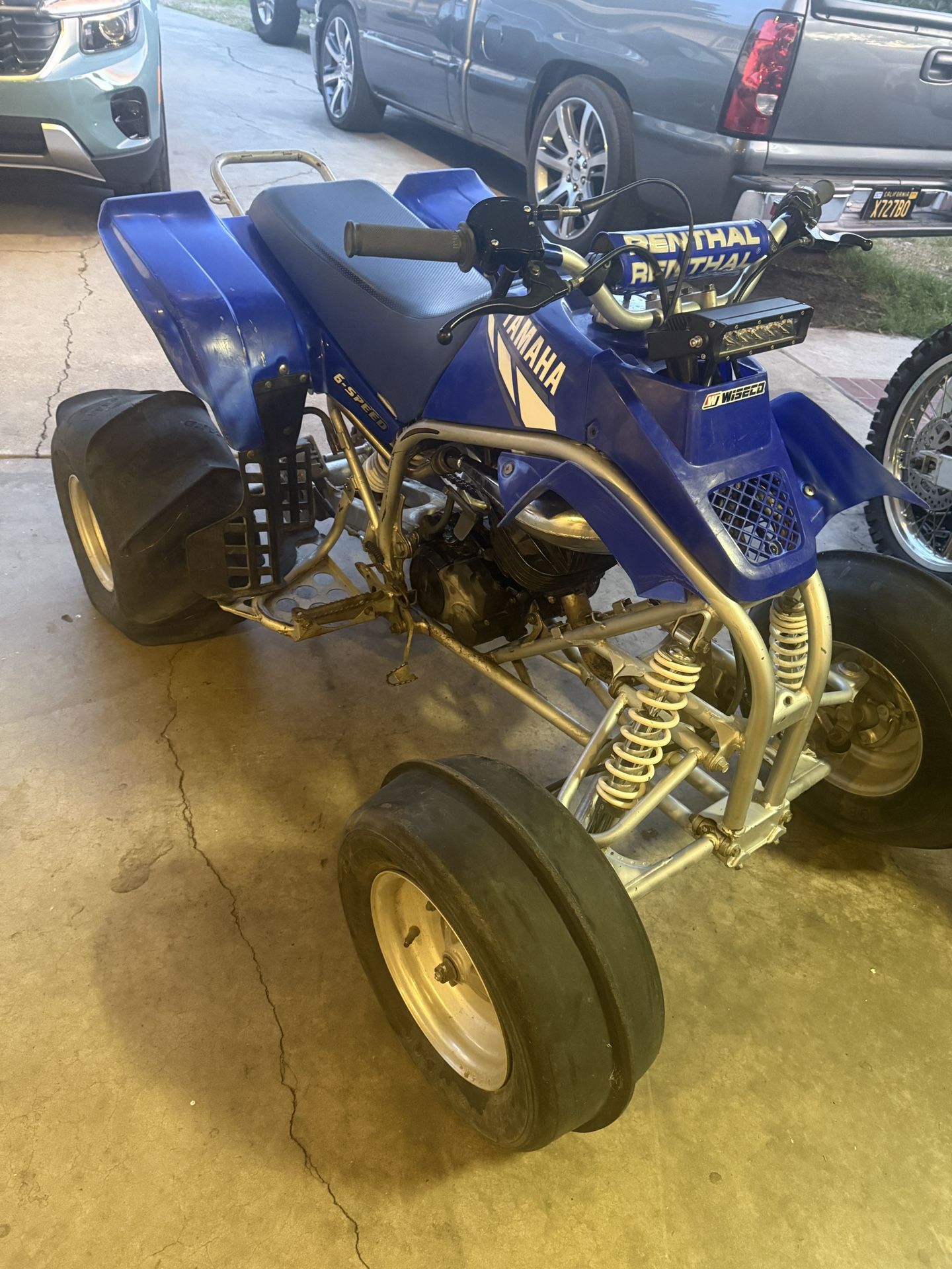 Yamaha Blaster